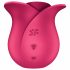 Satisfyer Pro 2 Rose Modern - stimulator klitorisa na baterije, zračnim valovima (crveni) 