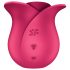 Satisfyer Pro 2 Rose Modern - akumulatorski stimulator klitorisa s valovima zraka (crvena)