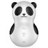 Satisfyer Pocket Panda - stimulator klitorisa zračnim impulsima (crni)