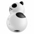 Satisfyer Pocket Panda - stimulator klitorisa s valovima zraka (crni)