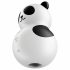 Satisfyer Pocket Panda - stimulator klitorisa s valovima zraka (crni)