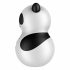 Satisfyer Pocket Panda - stimulator klitorisa s valovima zraka (crni)