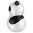 Satisfyer Pocket Panda - stimulator klitorisa s valovima zraka (crni)