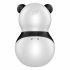 Satisfyer Pocket Panda - stimulator klitorisa s valovima zraka (crni)