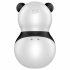 Satisfyer Pocket Panda - stimulator klitorisa s valovima zraka (crni)