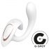 Satisfyer G for Goddess 1 - vibrator za klitoris i G-točku (bijeli)