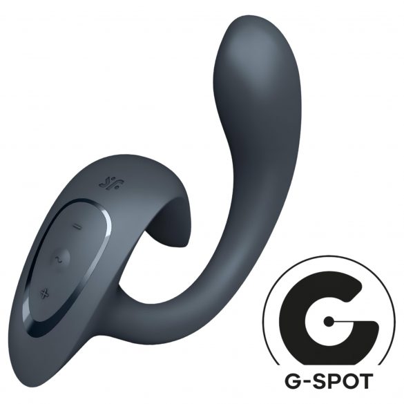 Satisfyer G za Goddess 1 - bežični vibrator za klitoris i G-točku (sivo) 