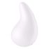 Satisfyer Dew Drop - punjivi, vodootporni vibrator za klitoris (bijeli) 