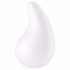 Satisfyer Dew Drop - punjivi, vodootporni vibrator za klitoris (bijeli) 