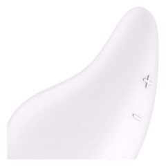   Satisfyer Dew Drop - punjivi, vodootporni vibrator za klitoris (bijeli)