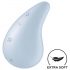 Satisfyer Dew Drop - punjivi, vodootporni stimulator klitorisa (plavi)