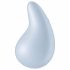 Satisfyer Dew Drop - punjivi, vodootporni vibrator za klitor (plavi) 