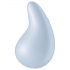 Satisfyer Dew Drop - akumulatorski, vodootporni vibrator za klitoris (plavi)