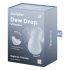 Satisfyer Dew Drop - punjivi, vodootporni vibrator za klitor (plavi) 