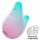 Satisfyer Mermaid Vibes - stimulator klitorisa s valovima zraka (menta-ružičasta)