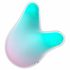 Satisfyer Mermaid Vibes - stimulator klitorisa s valovima zraka (menta-ružičasta)