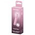 Satisfyer First Kiss - crveni stimulator klitorisa s valovima zraka