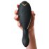 Womanizer Duo 2 - vodootporni vibrator G-točke i stimulator klitorisa (crni) 