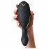 Womanizer Duo 2 - vodootporni vibrator G-točke i stimulator klitorisa (crni) 