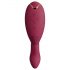 Womanizer Duo 2 - vodootporni vibrator G-točke i stimulator klitorisa (crveni) 