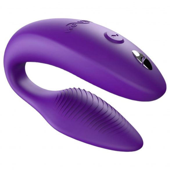 We-Vibe Sync - pametni, punjivi, radijski vibrator za par (ljubičasti) 