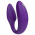 We-Vibe Sync - pametni, punjivi, radijski vibrator za par (ljubičasti) 