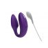 We-Vibe Sync - pametni, punjivi, radijski vibrator za par (ljubičasti) 