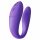 We-Vibe Sync Go - pametni, punjivi vibrator za par (ljubičasti) 