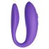 We-Vibe Sync Go - pametni, punjivi vibrator za par (ljubičasti) 