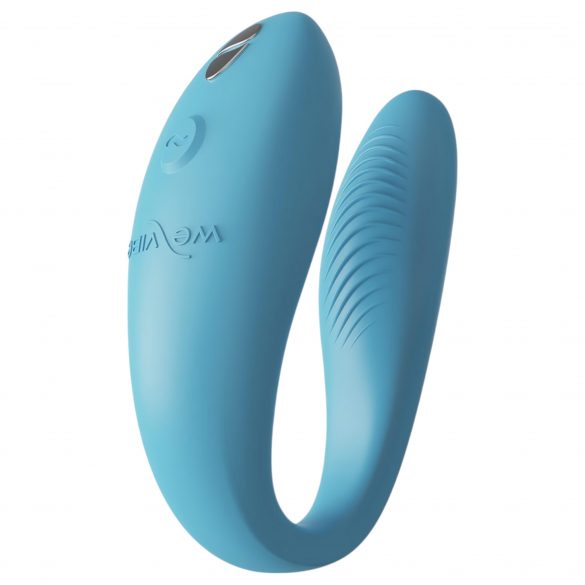 We-Vibe Sync Go - pametni, akumulatorski parni vibrator (tirkizni)