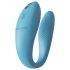 We-Vibe Sync Go - pametni vibrator za parove (tirkizni)