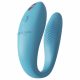 We-Vibe Sync Go - pametni, akumulatorski parni vibrator (tirkizni)