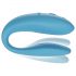 We-Vibe Sync Go - pametni vibrator za parove (tirkizni)