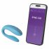 We-Vibe Sync Go - pametni, punjivi vibrator za par (tirkiz) 