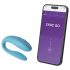 We-Vibe Sync Go - pametni vibrator za parove (tirkizni)