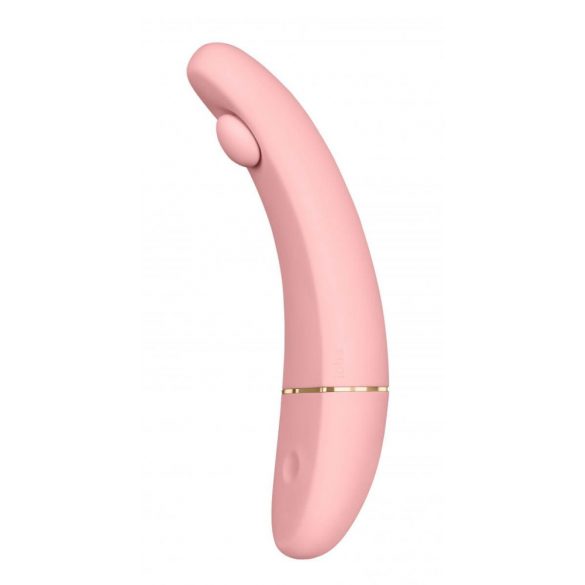 OhMyG - punjivi, pulsirajući vibrator G-točke (ružičasti) 