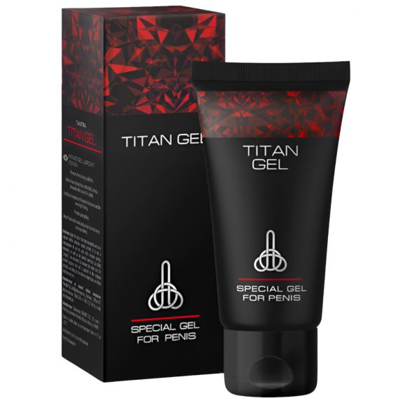 Titan Gel - Krema za povećanje penisa i erekcije (50ml)