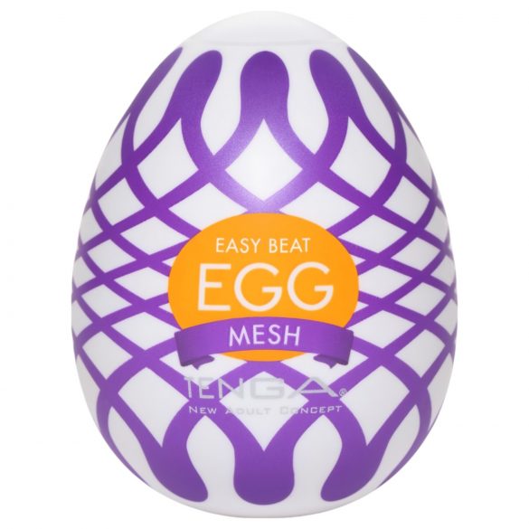 TENGA Egg Mesh - mrežasto jaje masturbator (1 kom)