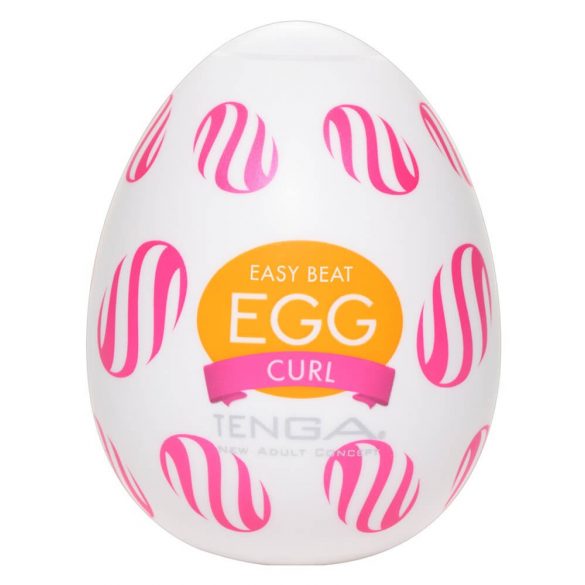 TENGA Egg Curl - jaje za masturbaciju (1kom) 