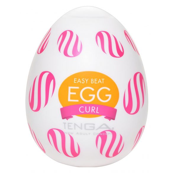 TENGA Egg Curl - masturbacijsko jaje (1 komad)