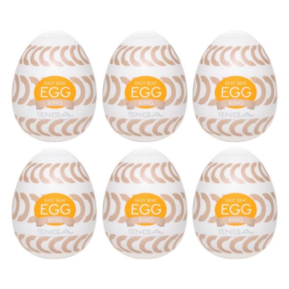 TENGA Egg Ring - jaja za masturbaciju (6kom) 