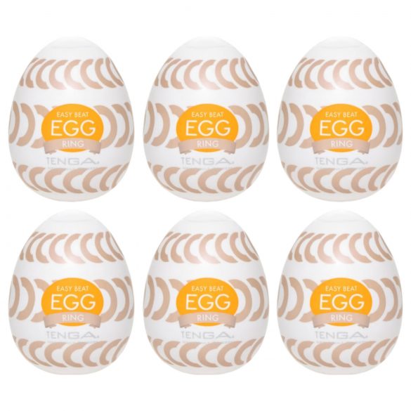 TENGA Egg Ring - masturbacijsko jaje (6 kom)