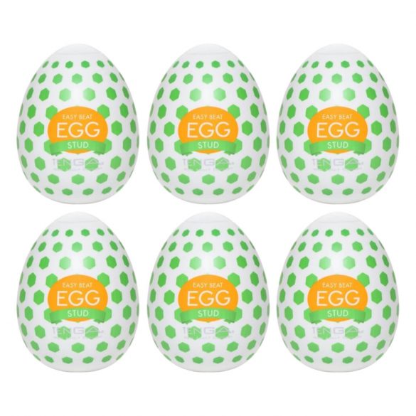 TENGA Egg Stud - jaja za masturbaciju (6kom) 