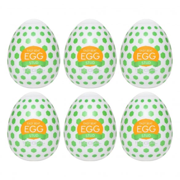 TENGA Egg Stud - masturbacijsko jaje (6 kom)