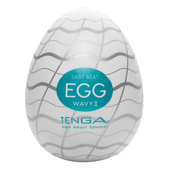 TENGA Egg Wavy II - jaje za masturbaciju (1kom) 