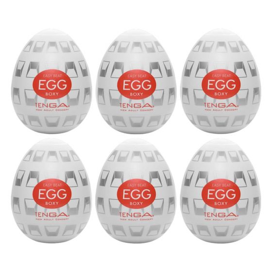 TENGA Egg Boxy - jaja za masturbaciju (6 kom)