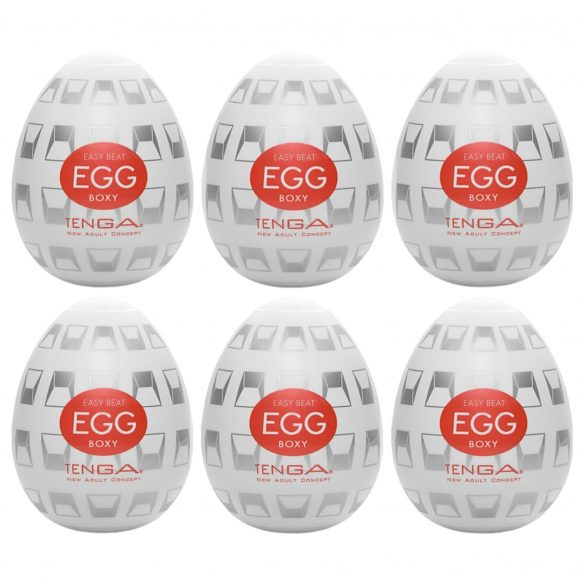 TENGA Egg Boxy - masturbacijsko jaje (6 kom)