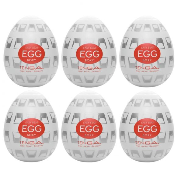 TENGA Egg Boxy - masturbacijsko jaje (6 kom)