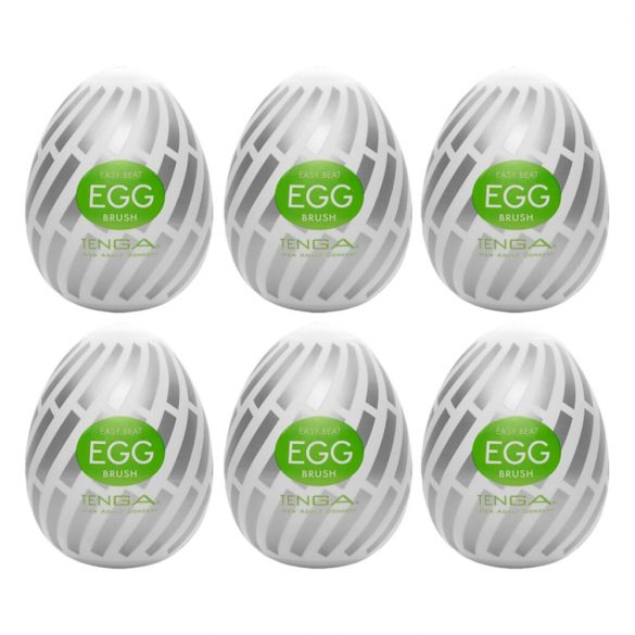 TENGA Egg Brush - jaja za masturbaciju (6kom)