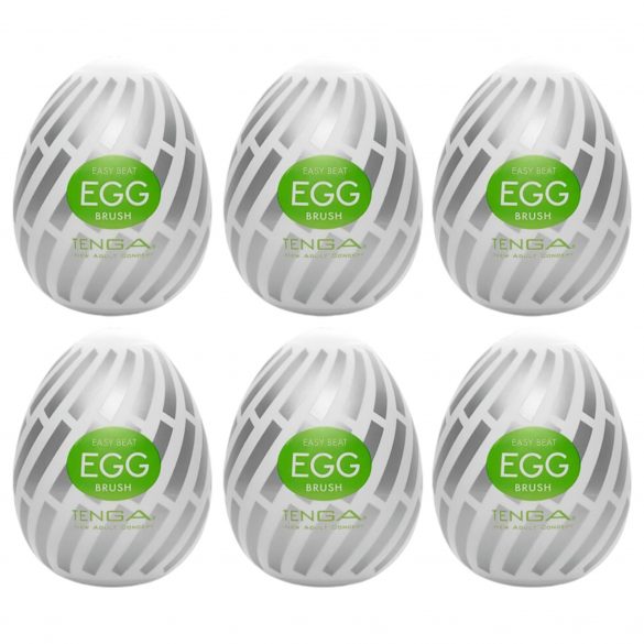 TENGA Egg Brush - masturbacijsko jaje (6 kom)